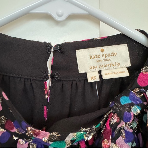 NEW Kate Spade Sleeveless Multicolor Top - Picture 5 of 5